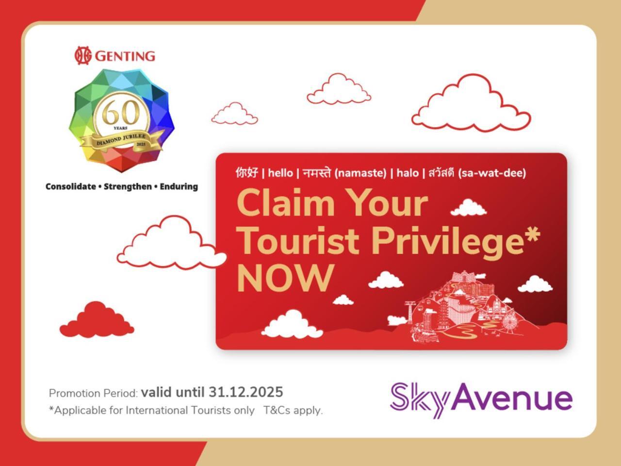 Resorts World Genting - Genting Grand Dış mekan fotoğraf