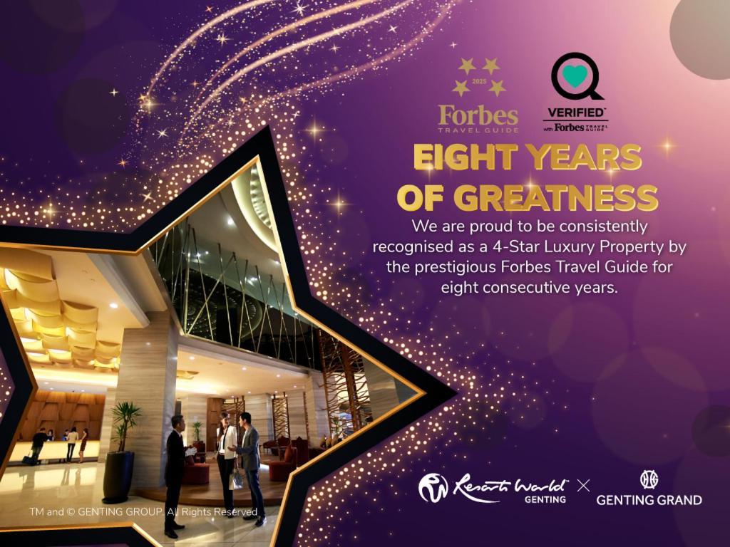 Resorts World Genting - Genting Grand Dış mekan fotoğraf